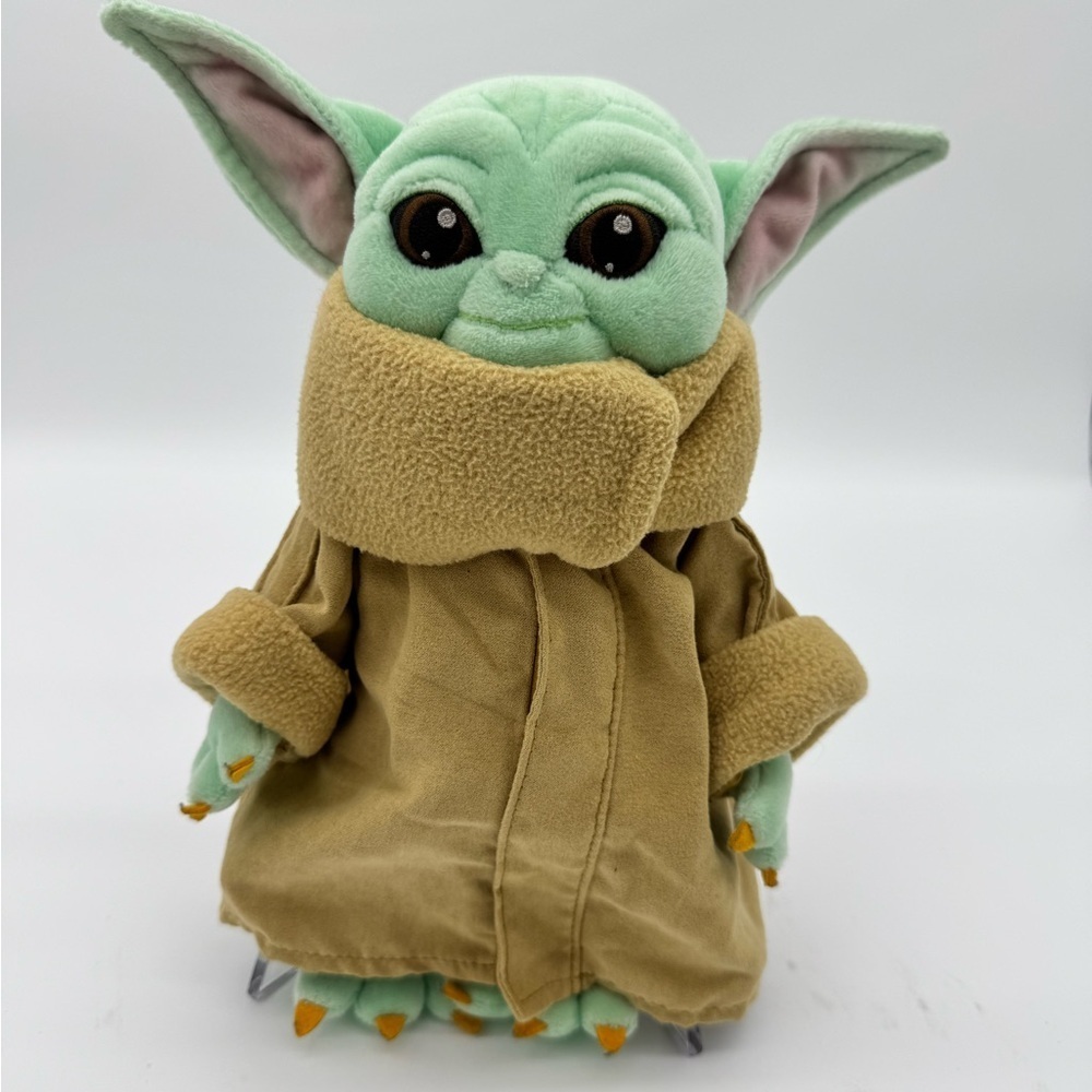 Star Wars/Disney The Mandalorian Grogu Plush Stuffed Animal Baby Yoda 11"